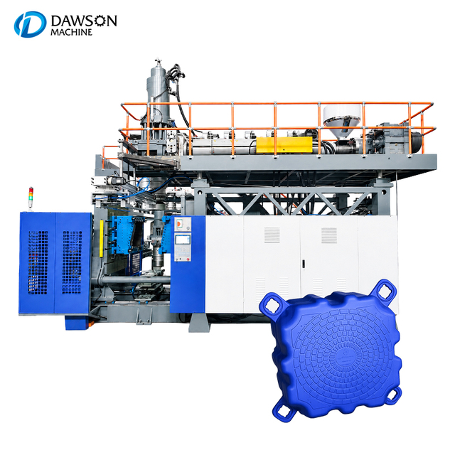 Automatic HDPE Floating Cube Making Machine Extrusion Blow Molding Equipment for Plastic Dock and Marine Float Products