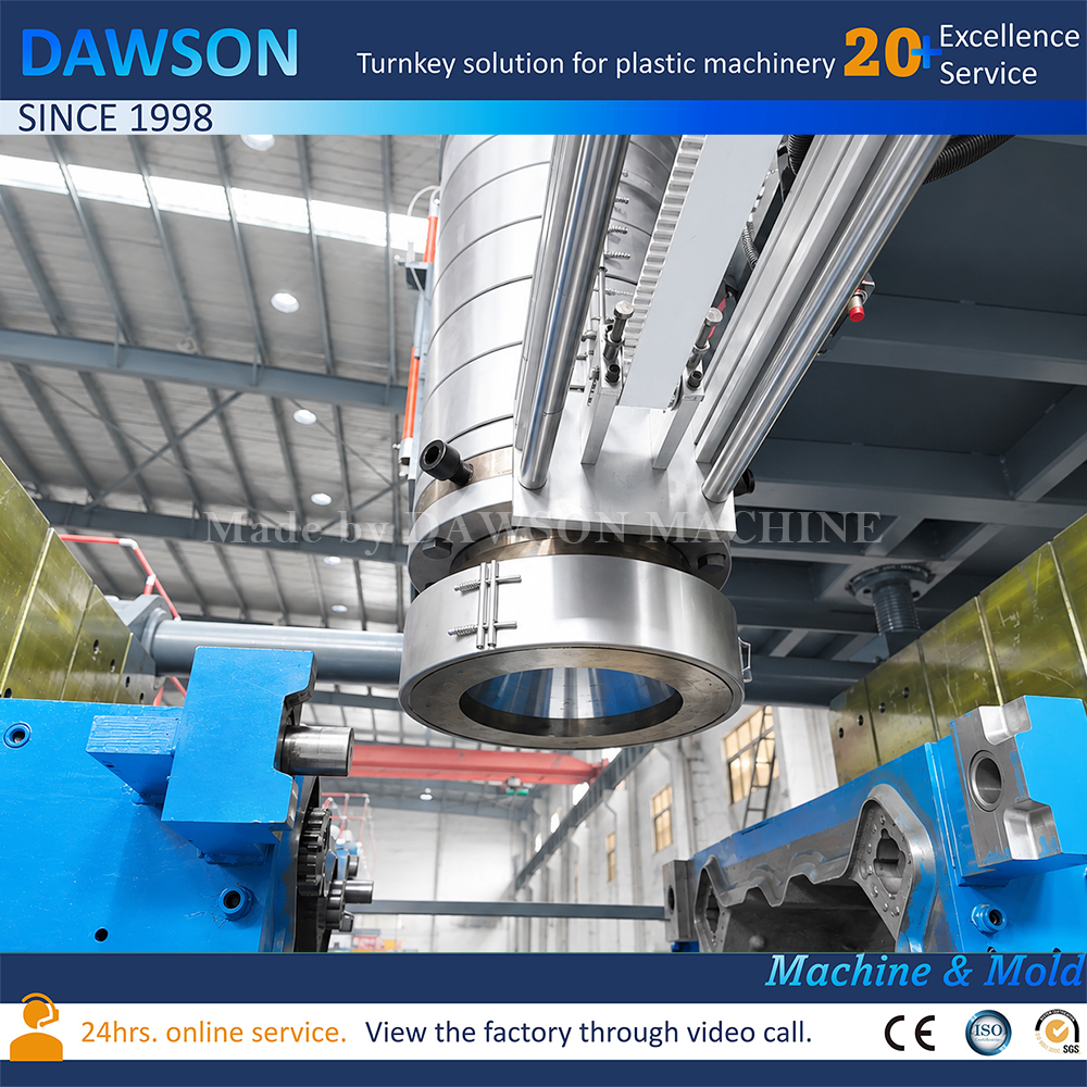 Automatic HDPE Floating Cube Making Machine Extrusion Blow Molding Equipment for Plastic Dock and Marine Float Products