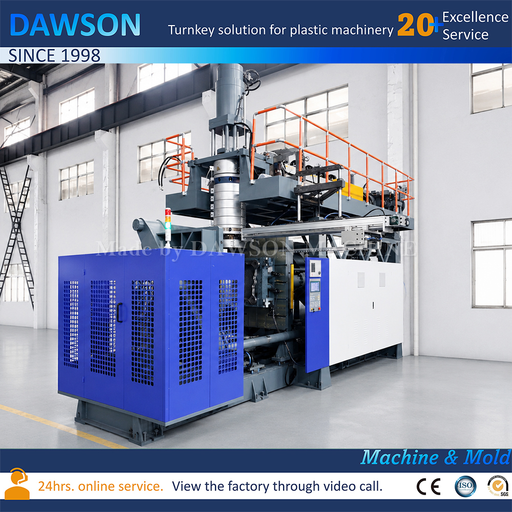 HDPE Floating Dock Cube Manufacturing Machine Large Hollow Product Blow Molding Machine for Modular Floating Platform Factory