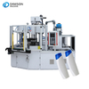 Plastic Liquid Shampoo Bottle Injection Blow Moulding Machines Plastic Bottle Production Machine for Shampoo Detergent Bottle Factory