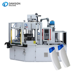 Plastic Liquid Shampoo Bottle Injection Blow Moulding Machines Plastic Bottle Production Machine for Shampoo Detergent Bottle Factory