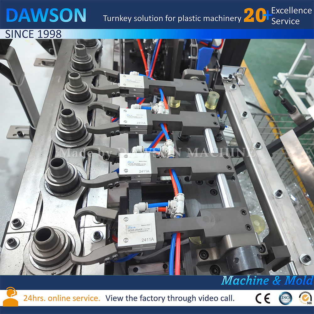 Touch Screen HMI 1500BPH 3 Gallon Drinking Water Bottles PET Blow Molding Machine for Drinking Water Filling Line