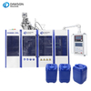 High Speed Single Station Single Die Head Jerry Can Making Machine for 30 Liter HDPE Bottles
