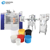 High Efficiency Single-Station 5 Head Blow Molding Machine for HDPE Wide Mouth Containers