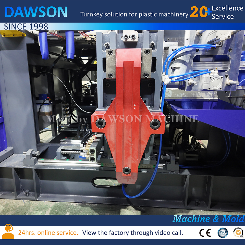 High Output Plastic Bottles Extrusion Blow Molding Mahcines for Water/Oil/Chemical Bottles & Containers
