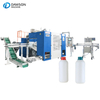 High Output Double Station Blow Molding Machine for Talcum Powder & Daily Chemical Containers