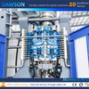 Automatic 200L Double Ring Drum Blow Molding Machine HMWHDPE Barrel Making Machine for Chemical Liquid Storage