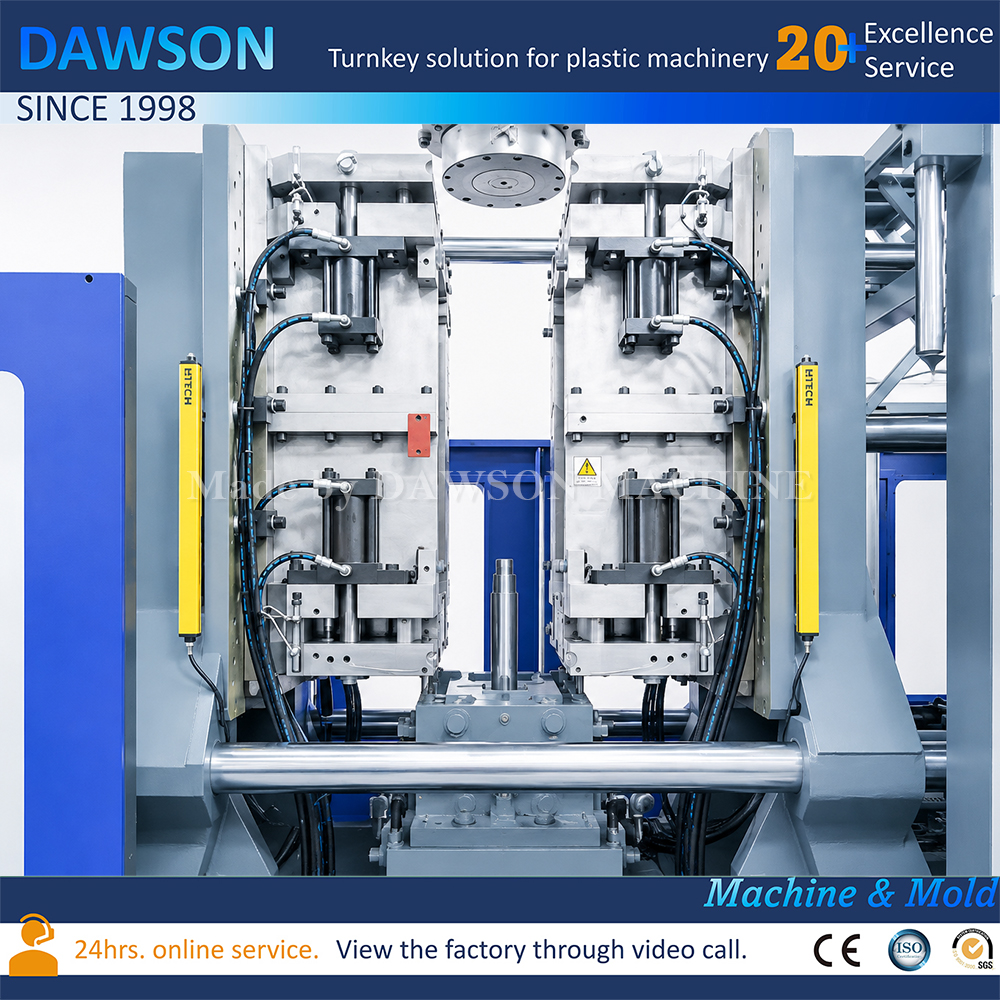 Automatic 200L Drum Blow Molding Machine Plastic Drum Machine for Chemical Packaging