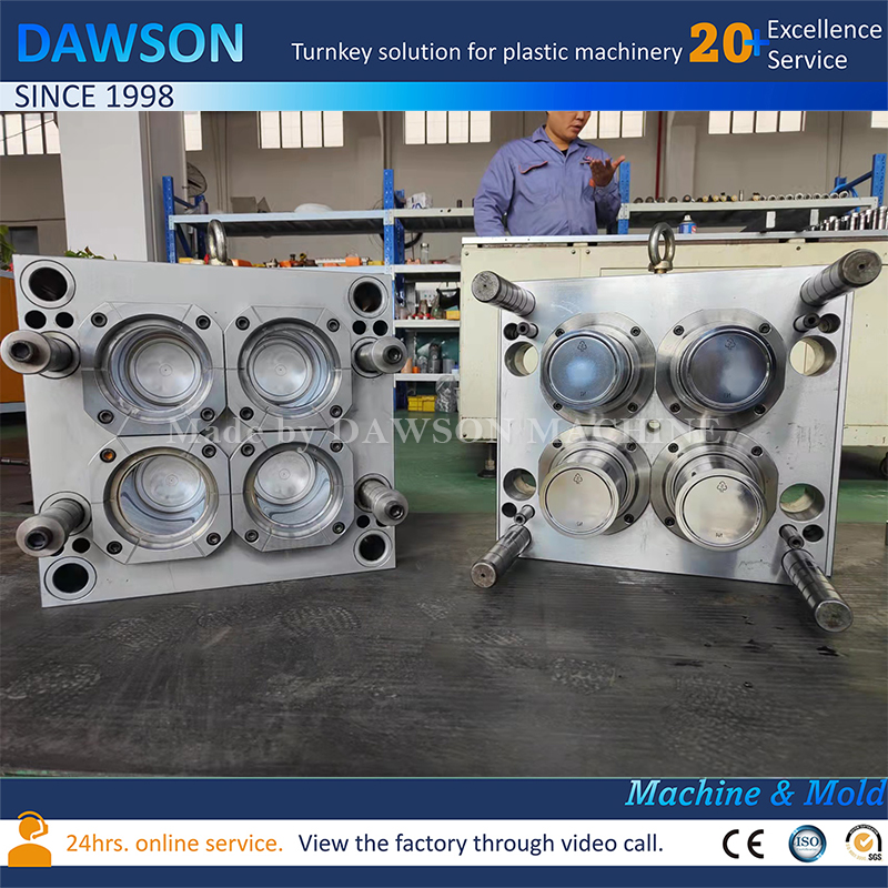 High Efficiency Multi Cavity Plastic Cap Injection Mold for Mass Production of Bottle Closures