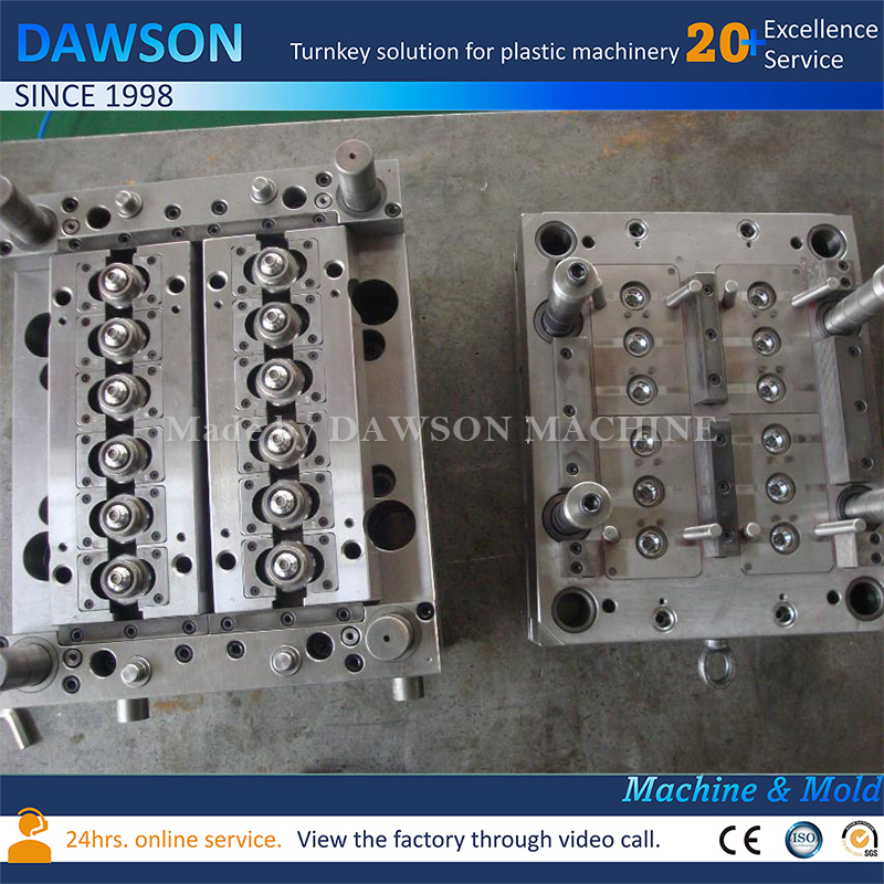 Professional Custom Plastic Closure Injection Mold for Mineral Water Bottle Cap Manufacturing
