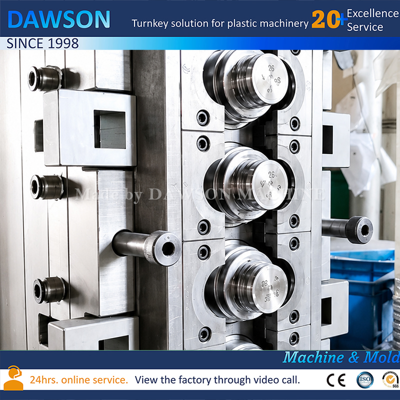 High Precision Plastic Bottle Cap Injection Mold Custom Closure Mould for Consistent Quality and Efficient Production