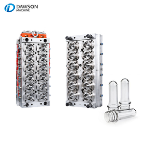 High Precision Custom PET Preform Injection Mold for Plastic Bottle Production