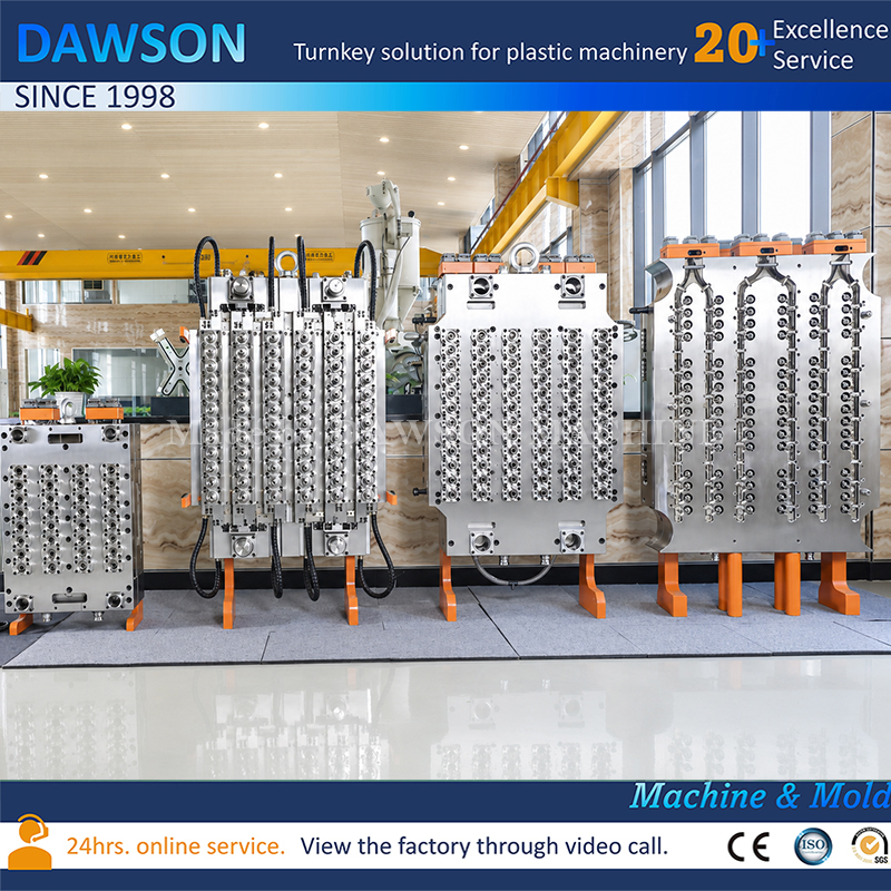 Premium Quality Multi Cavity PET Preform Mold for Beverage Bottle Packaging