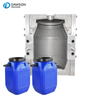 Custom 200L Plastic Drum Blow Molding Mold Stable Production Container Mould for Chemical Storage