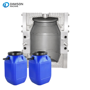 Custom 200L Plastic Drum Blow Molding Mold Stable Production Container Mould for Chemical Storage