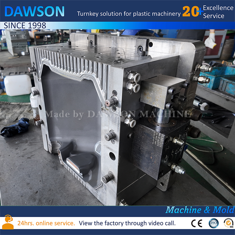 20L-60L HDPE Blow Molding Mold Custom Jerry Can Extrusion Blow Mould for Storage Containers