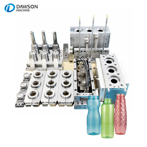 Professional Industrial Multi Cavity One-Step Injection Stretch Blow Mold for PET PC PP Bottle Production