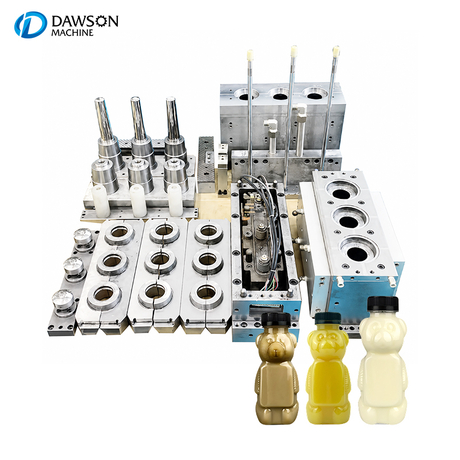 High Performance One-Step Injection Stretch Blow Mold Plastic Injection Mold Blow Molding Mold