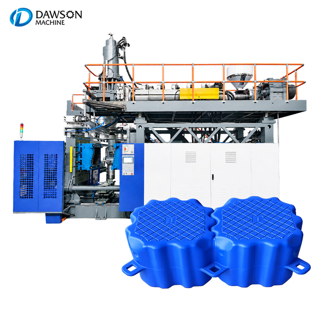 HDPE Pontoon Blow Molding Machine Floating Dock Module Production Machine for Plastic Float Manufacturing Industry