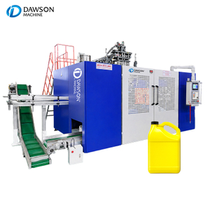 5 Liter HDPE Container Making Machine Automatic Extrusion Blow Molding Machine for Jerry Can Coolant Bottle Lubricant Oil Packaging Production