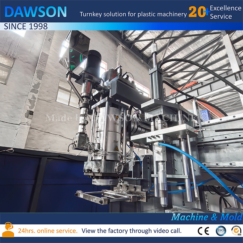 30L Single Die Head Extrusion Blow Molder HDPE Jerry Can Making Machinefor HDPE Plastic Jerry Can Manufacturing