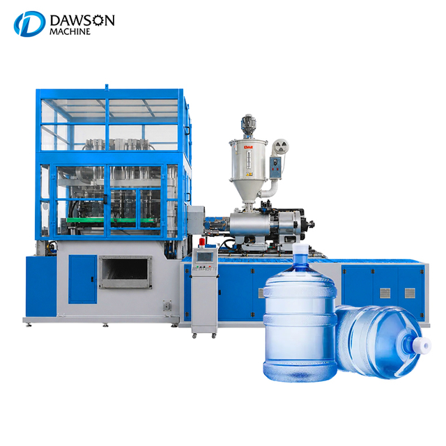 Automatic Injection Stretch Blow Molding Machine for 5 Gallon PC Water Bottles