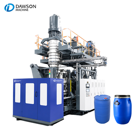 Energy Saving Plastic Drum Blow Molding Machine 200L Barrel Making Machine for Liquid Storage Chemical Plant