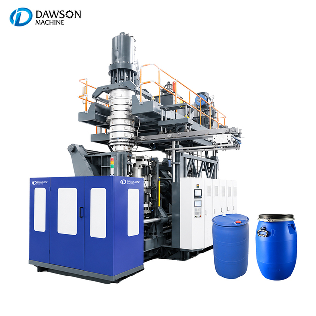Energy Saving Plastic Drum Blow Molding Machine 200L Barrel Making Machine for Liquid Storage Chemical Plant