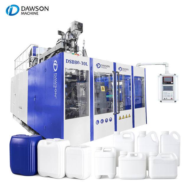 Customized DSB80-30L Jerry Can Blow Molding Machine HDPE Plastic Container Equipment for Food Packaging