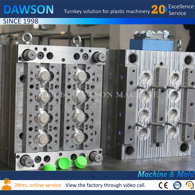 Durable Industrial Plastic Bottle Cap Injection Molding Mold for Beverage Packaging Production