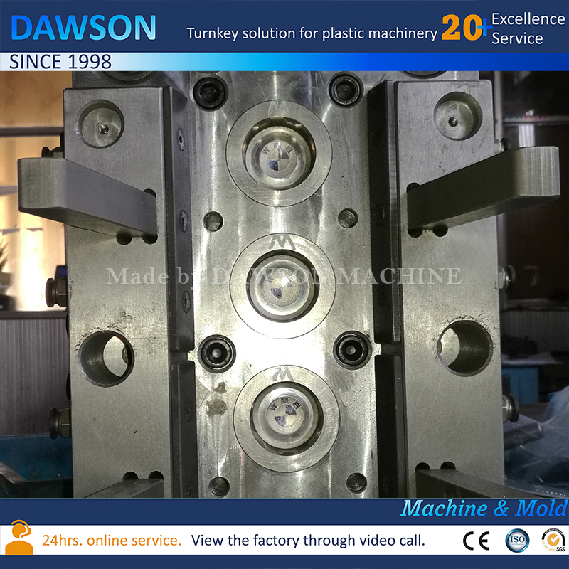 Precision Plastic Chemical Bottle Closure Injection Mold for Industrial Liquid Container Manufacturing