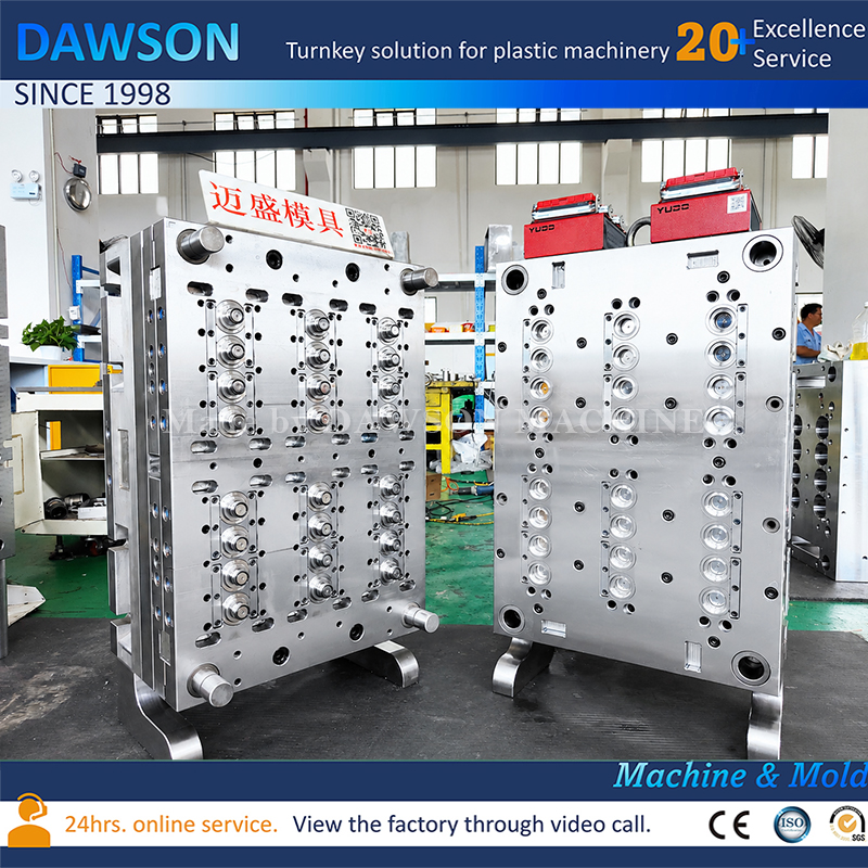 Professional PET Bottle Preform Injection Mould for Beverage Packaging