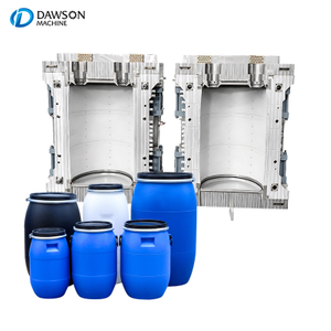 High Precision 200L Blow Molding Mould Custom Plastic Drum Mold for 200L Drum Production