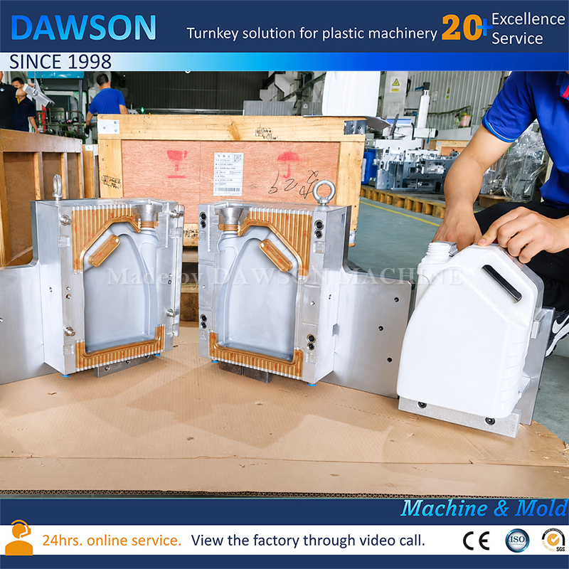 5L-20L HDPE Bottle Blow Molding Mold Precision Extrusion Blow Mould Manufacturer for Jerry Cans