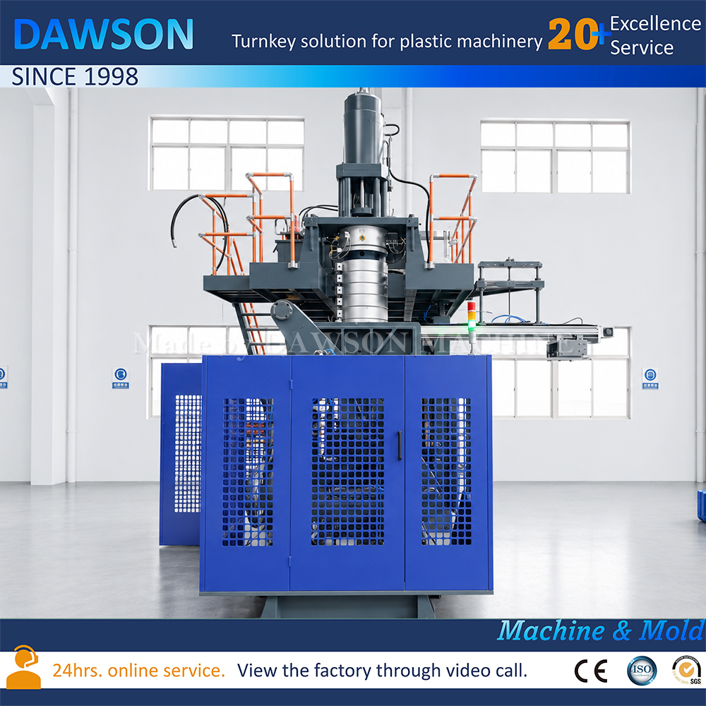 HDPE Pontoon Blow Molding Machine Floating Dock Module Production Machine for Plastic Float Manufacturing Industry