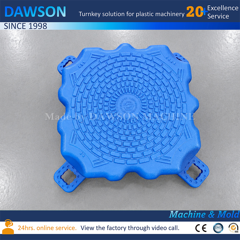 Plastic HDPE Floating Dock Pontoon Blow Molding Making Machine for Floating Cube Dock Float Production and Water Platform Manufacturing