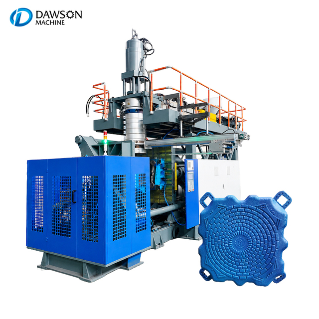 HDPE Floating Dock Cube Manufacturing Machine Large Hollow Product Blow Molding Machine for Modular Floating Platform Factory