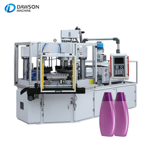 350ml 400ml 500ml HDPE Shampoo Bottles Making Machines Plastic Bottle Injection Blow Molding Machines