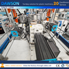 1L HDPE Cleaning Bottle Making Machine DSB80II Double Station Extrusion Blow Molding Machine