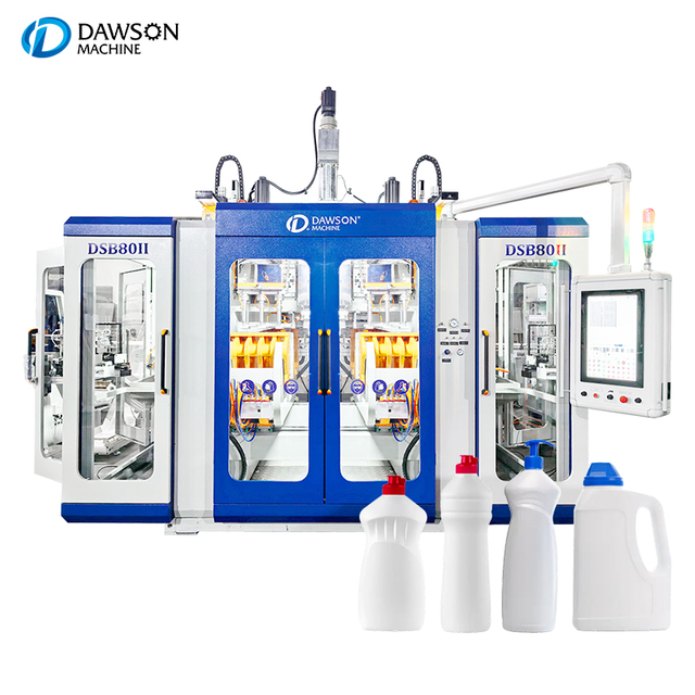 High-Speed Automatic Blow Molding Machine for 1000ml Household Cleaning Bottle