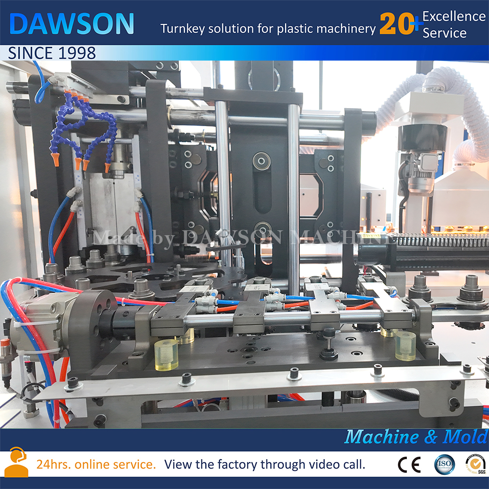 Touch Screen HMI 1500BPH 3 Gallon Drinking Water Bottles PET Blow Molding Machine for Drinking Water Filling Line