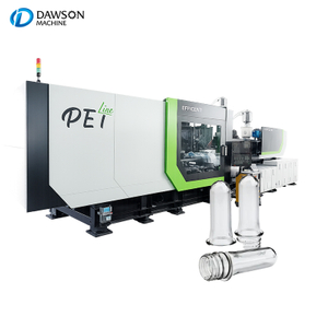Full Automatic 400 Ton Clamping Force PET Preform Making Machine for 0.5L-2L Mineral Water Bottles