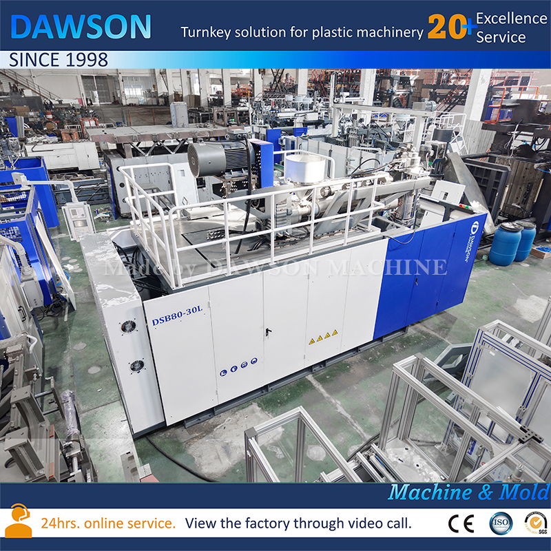 10-30L HDPE Plastic Can Extrusion Blow Molding Machine for Agricultural Fertilizer Packaging