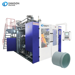 Single Station 5-Head HDPE Wide Mouth Canister Making Blow Molding Machine Extrusion Blow Molding Machines