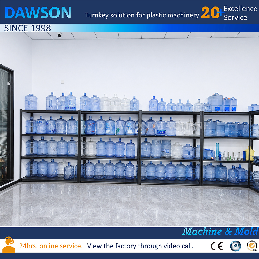 Stable Output Energy-Saving One Step Injection Stretch Blow Molding Machine for 5 Gallon PC Bottles