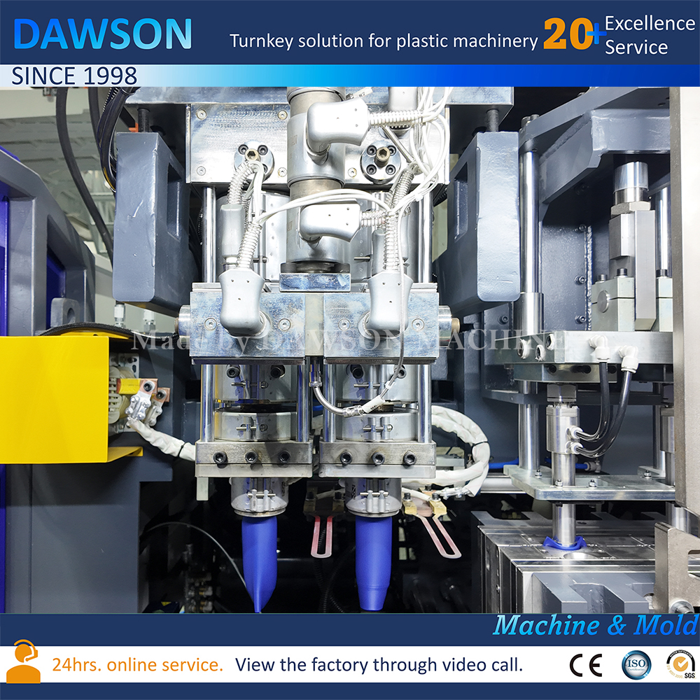 Expert Extrusion Blow Molding Machine for HDPE Lubricant Oil Drum & Jerrycan