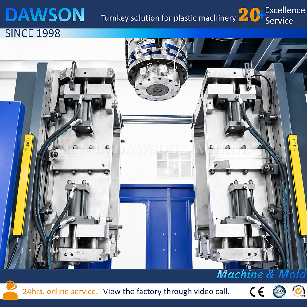 Automatic 200L Drum Blow Molding Machine Plastic Drum Machine for Chemical Packaging