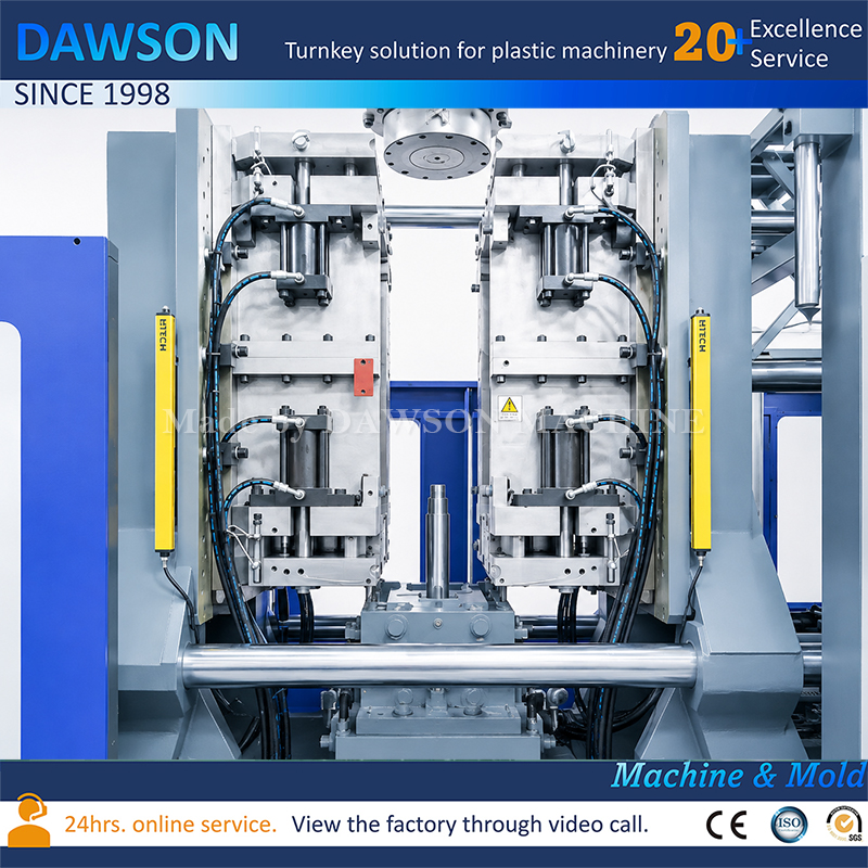 High Precision 200L Blow Molding Mould Custom Plastic Drum Mold for 200L Drum Production