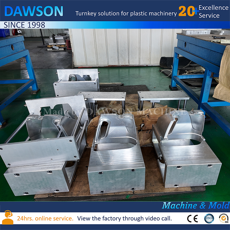 20L-60L HDPE Blow Molding Mold Custom Jerry Can Extrusion Blow Mould for Storage Containers