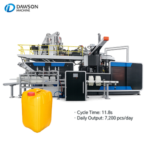 Automatic Plastic Container Making Machine Plastic Container Blow Molding Machine for Agrochemical Packaging